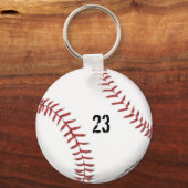 Baseball Theme Schlüsselanhänger (Vorderseite)