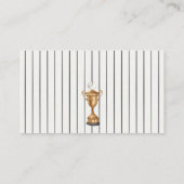 Baseball Theme Zuhause Run Buffet-Platzkarten Platzkarte (Rückseite)