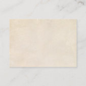 Baseball Themed Baby Dusche Erdnuss Guessing Spiel Visitenkarte (Rückseite)