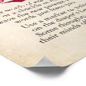 Baseball Themed Baby Dusche Windeln Gedanken Unter Poster (Ecke)