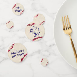 Baseball Themed Baby Duschtisch Confetti Konfetti