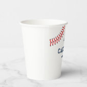 Baseball Themed Birthday Paper Cups Pappbecher (Rechts)