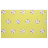 Baseball Themed Fabric - HAMbyWhiteGlove Stoff (Fat Quarter (45,7 x 55,9 cm))
