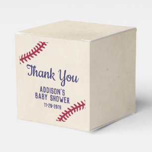 Baseball-themenorientierter Geschenkschachtel
