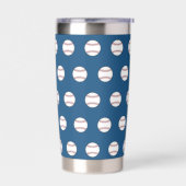 Baseball-Thermaltumbler Thermobecher (Links)