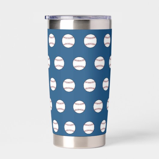 Baseball-Thermaltumbler Thermobecher (Rechts)