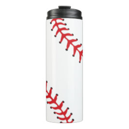 Baseball Thermosbecher
