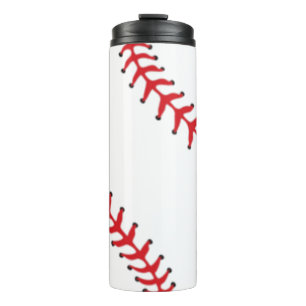 Baseball Thermosbecher