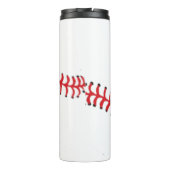 Baseball Thermosbecher (Rückseite)