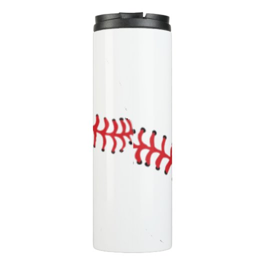 Baseball Thermosbecher (Rückseite)