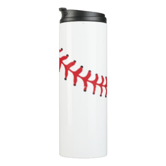 Baseball Thermosbecher (Nach rechts gedreht)