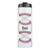“Baseball” Thermosbecher (Vorderseite)