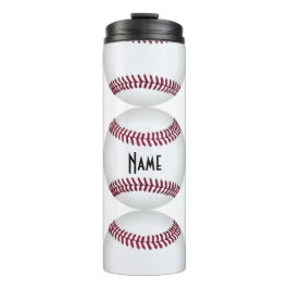 “Baseball” Thermosbecher