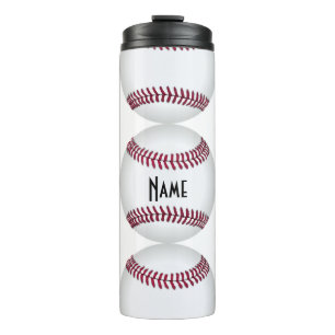 “Baseball” Thermosbecher