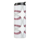 “Baseball” Thermosbecher (Nach links gedreht)