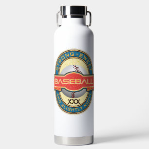 Baseball Thor Kupfer Vakuum Flasche