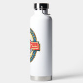 Baseball Thor Kupfer Vakuum Flasche (links)