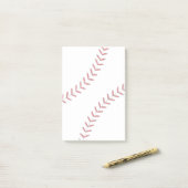 Baseball Threads Post-it Klebezettel (Auf Schreibtisch)