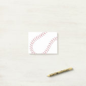 Baseball Threads Post-it Klebezettel (Auf Schreibtisch)
