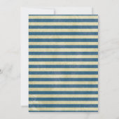 Baseball Ticket Geburtstagsparty Einladung (Rückseite)