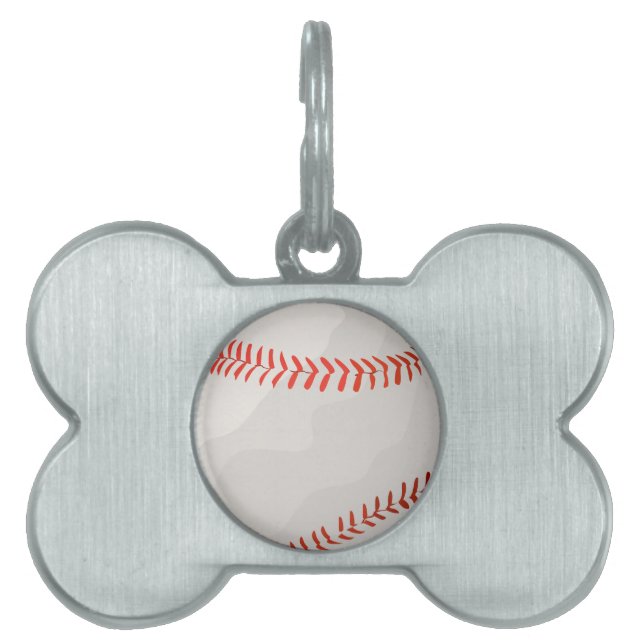 Baseball Tiermarke (Vorderseite)