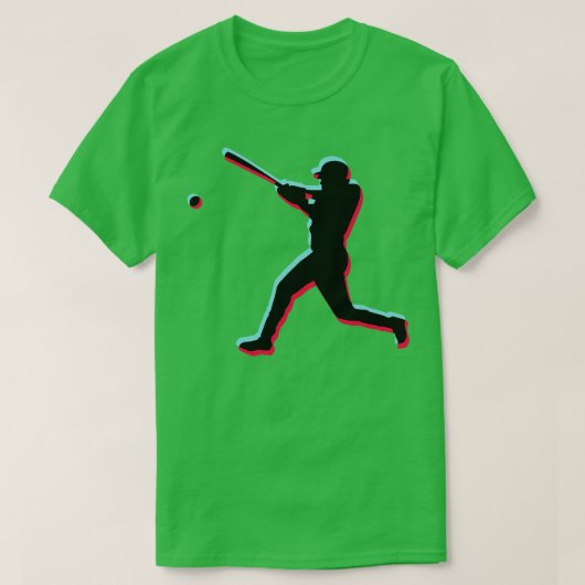 Baseball TikTok Mashup T-Shirt (Design vorne)