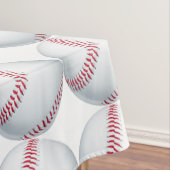 Baseball Tischdecke (Beispiel)