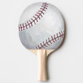 Baseball Tischtennis Schläger (Vorderseite)