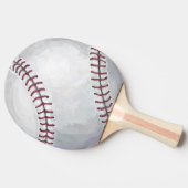 Baseball Tischtennis Schläger (Seitenansicht)
