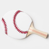 Baseball Tischtennis Schläger (Seitenansicht)