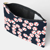 Baseball Toilettenbeutel Zubehörtasche (Offen)