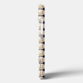 Baseball Tough Xtreme Personalisiert Name Case-Mate iPhone Hülle (Rückseite / Links)