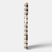 Baseball Tough Xtreme Personalisiert Name Case-Mate iPhone Hülle (Rückseite / Rechts)