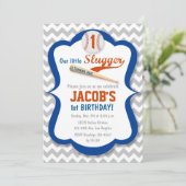 Baseball trägt einladung (Stehend Vorderseite)