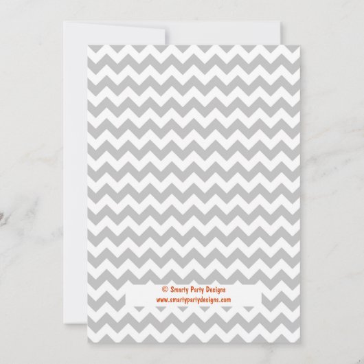 Baseball trägt einladung (Rückseite)