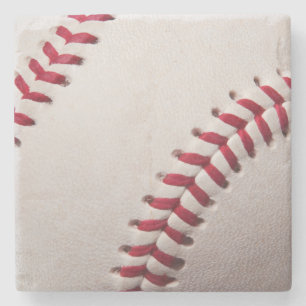Baseball trägt Schablonen-personalisierte Basebal Steinuntersetzer