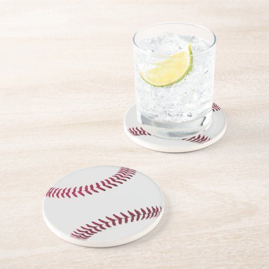 Baseball trägt Untersetzer zur Schau (Seite)