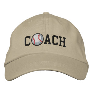 Baseball-Trainer Bestickte Baseballkappe