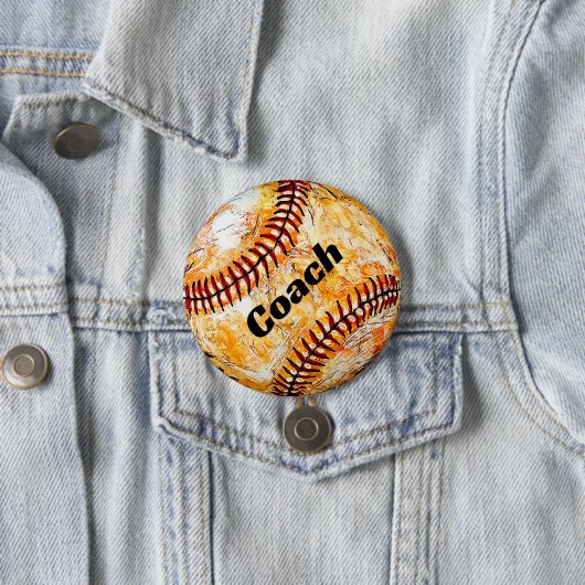 Baseball-Trainer Button (Beispiel)