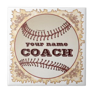 Baseball-Trainer Fliese