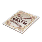 Baseball-Trainer Fliese (Seite)