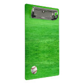 Baseball-Trainer Profi Mini Klemmbrett (Schrägansicht)