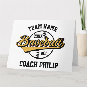 Baseball Trainer Ruhestand Team Mama Spieler Gesch Karte