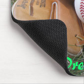 Baseball träumt… Mousepad (Ecke)