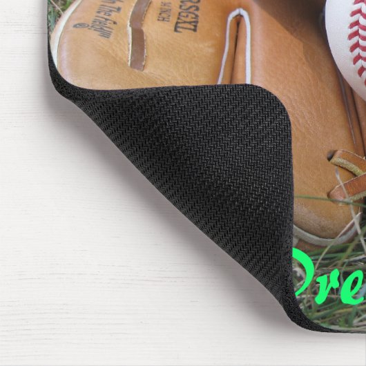 Baseball träumt… Mousepad (Ecke)