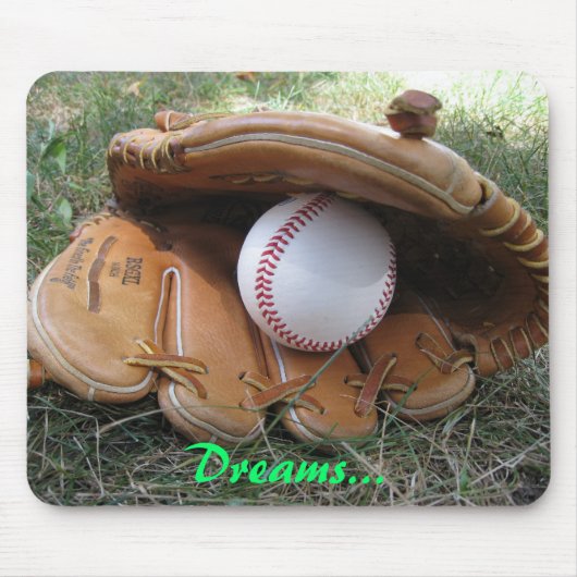 Baseball träumt… Mousepad (Vorne)