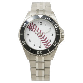 Baseball Tread Armbanduhr