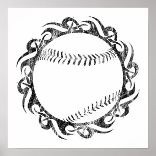 Baseball: Tribalz Poster