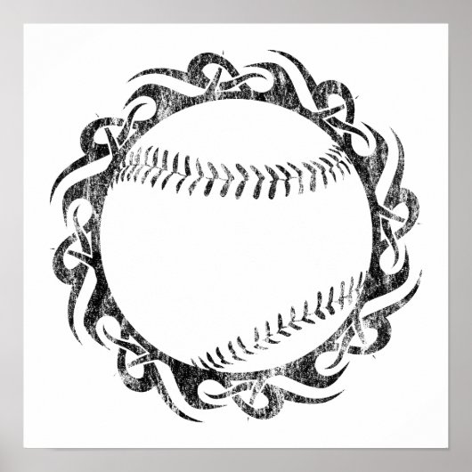 Baseball: Tribalz Poster (Vorne)