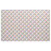 Baseball-Tricolor Emblem Stoff (Yard (91,4 cm))